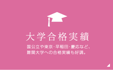 大学合格実績